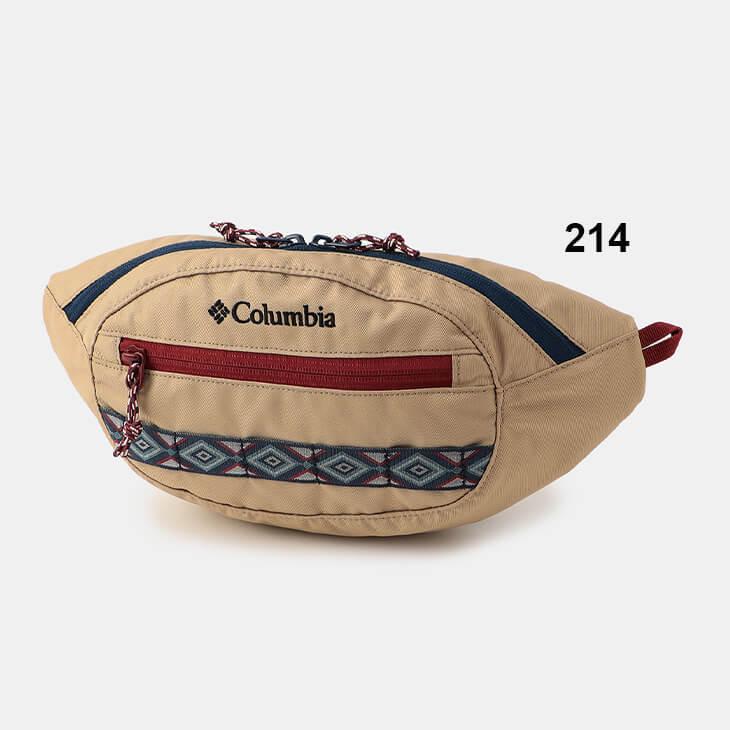 Columbia ウエストポーチ ウエストバッグ メンズ レディース