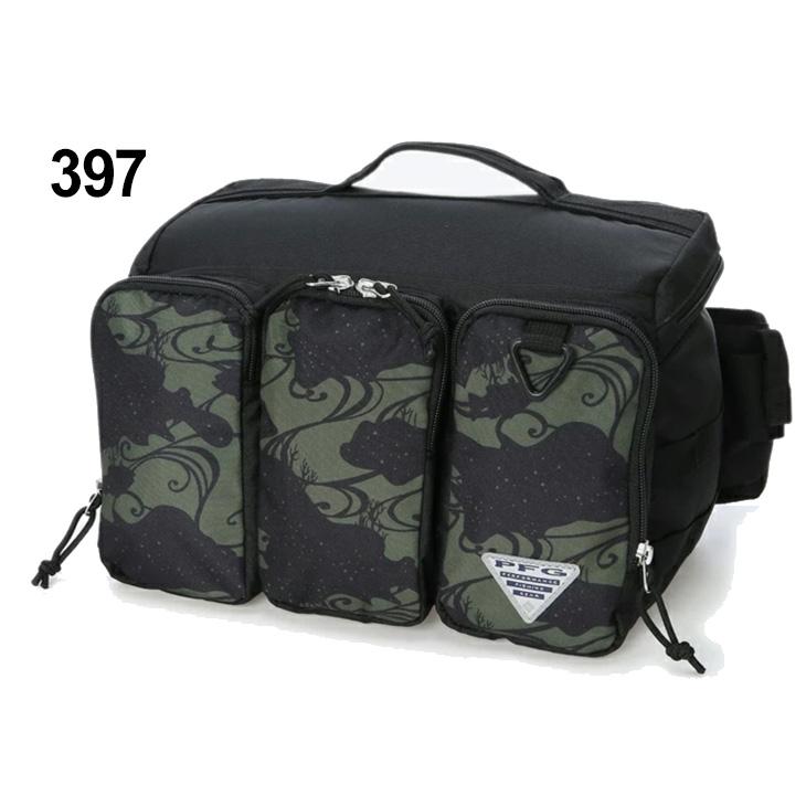 Columbia（コロンビア） ヒップバッグ 9L ウエストバッグ 伊藤 巧氏