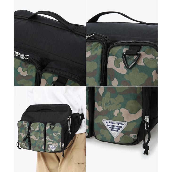 Columbia コロンビア ヒップバッグ 9L ウエストバッグ 伊藤 巧氏