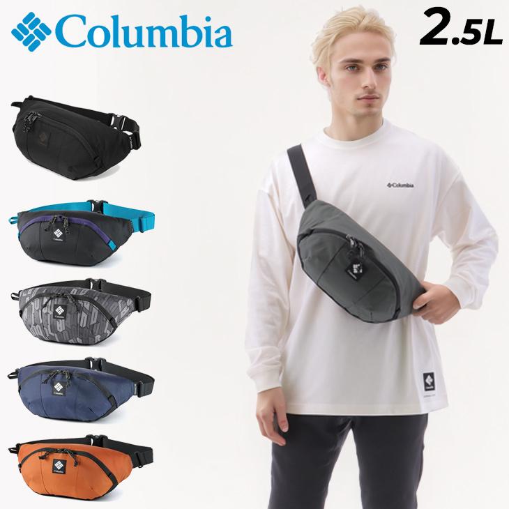 Columbia（コロンビア） ウエストバッグ 2.5L メンズ レディース パナ