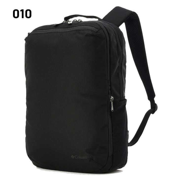 コロンビア バックパック 16L メンズ レディース Columbia スターレンジ Sサイズ リュック スクエア型 無地 ビジネスバッグ はっ水 撥水 ユニセックス 仕事 通勤 鞄 黒 グレー系 男女兼用 ナイロン Star Range ブランド かばん/PU8673 Columbia（コロンビア） バックパック 16L メンズ レディース スター