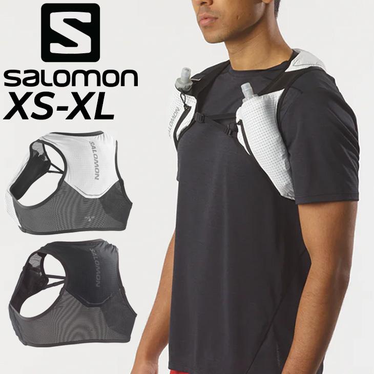 サロモンPULSE 2 ユニセックス ランニングベスト（フラスク付）Sサイズ SALOMON PULSE 2 ユニセックス ランニングベスト（フラスク付