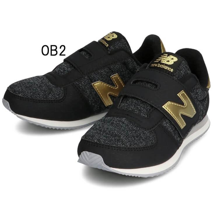 スニーカー キッズ ジュニア シューズ 17 21 5cm 子供靴 ニューバランス Newbalance ブラック レッド 女の子 男の子 ベルクロ スポーティカジュアル Pv2 A Apworld 通販 Paypayモール