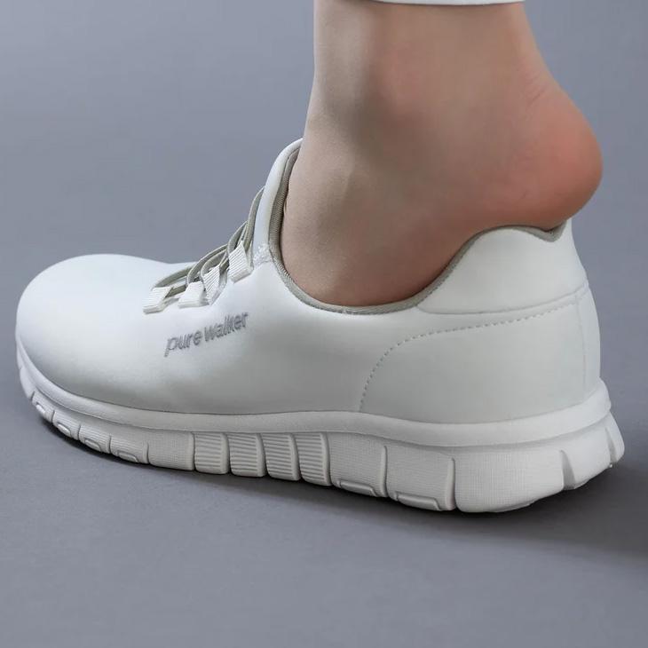 pure walker（ピュアウォーカー） レディースシューズ 手を使わず