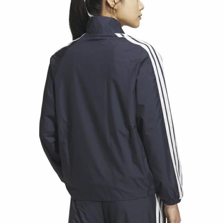 アディダス ウィンドブレーカー 長袖 レディース adidas W MH 3S ウィンドジャケット 女性用 裏地あり アウター トレーニング スポーツウェア /QB062 | adidas | 07