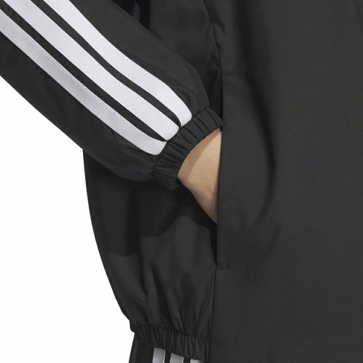 アディダス ウィンドブレーカー 長袖 レディース adidas W MH 3S ウィンドジャケット 女性用 裏地あり アウター トレーニング スポーツウェア /QB062 | adidas | 09