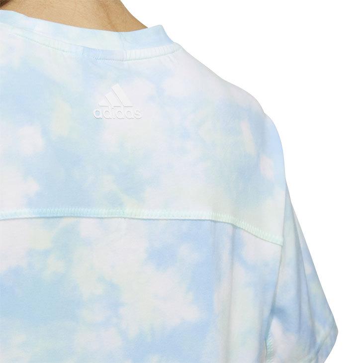 adidas（アディダス） Tシャツ 半袖 タイダイ柄 レディース adidas W