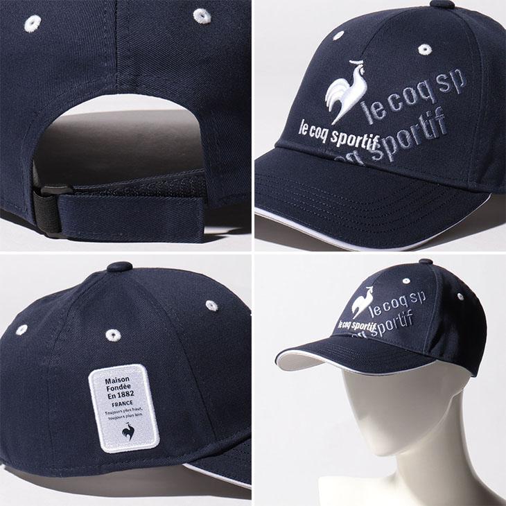 【Le coq sportif】 Signature Logo Ball Cap / 追跡付 Le Coq Sportif Hat | eBay