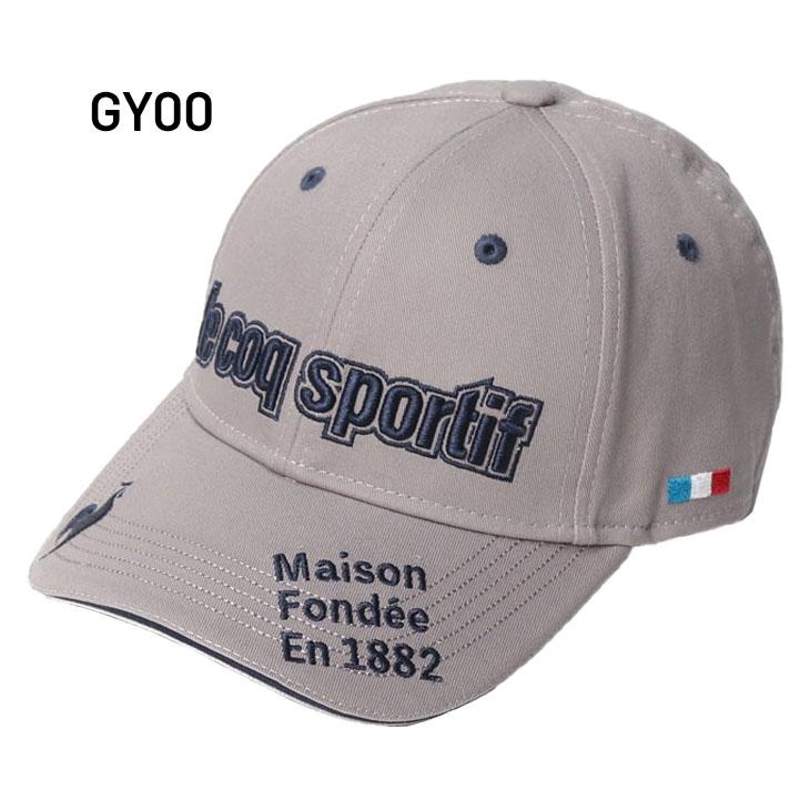 le coq sportif（ルコックスポルティフ） ルコック ゴルフキャップ