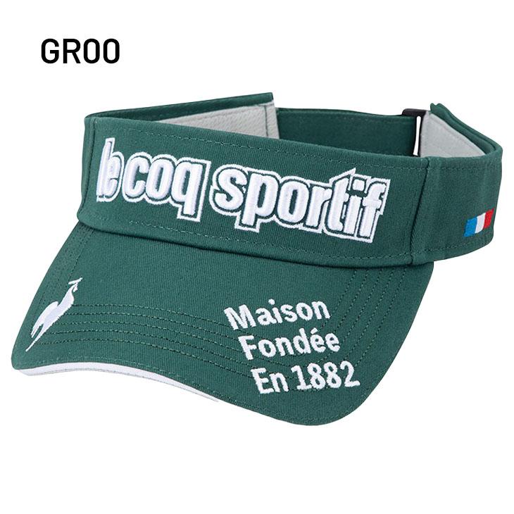 LE COQ SPORTIF ゴルフ用ポロシャツ4枚セット ＆サンバイザー le coq sportif GOLF ルコックゴルフ サンバイザー メンズ 帽子
