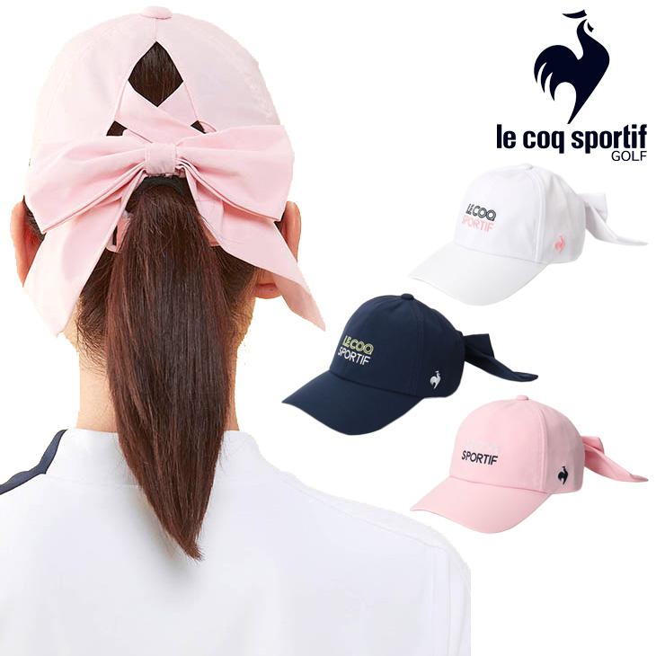 ☆W.ANGLE GOLF☆ レディース帽子 BEAMS GOLF（ビームス ゴルフ）〈WOMEN〉 バッククロス キャップ