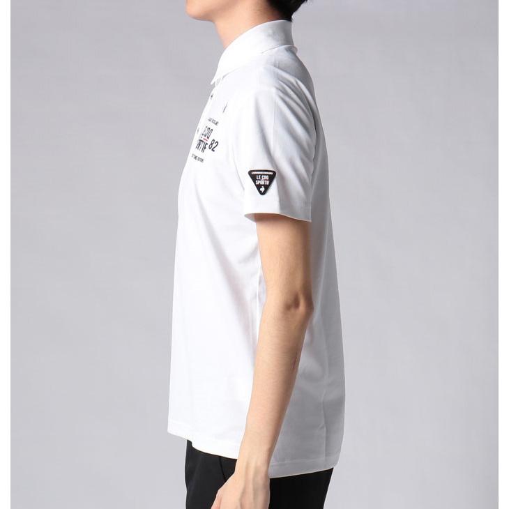 le coq sportif（ルコックスポルティフ） ルコック ゴルフウェア 半袖