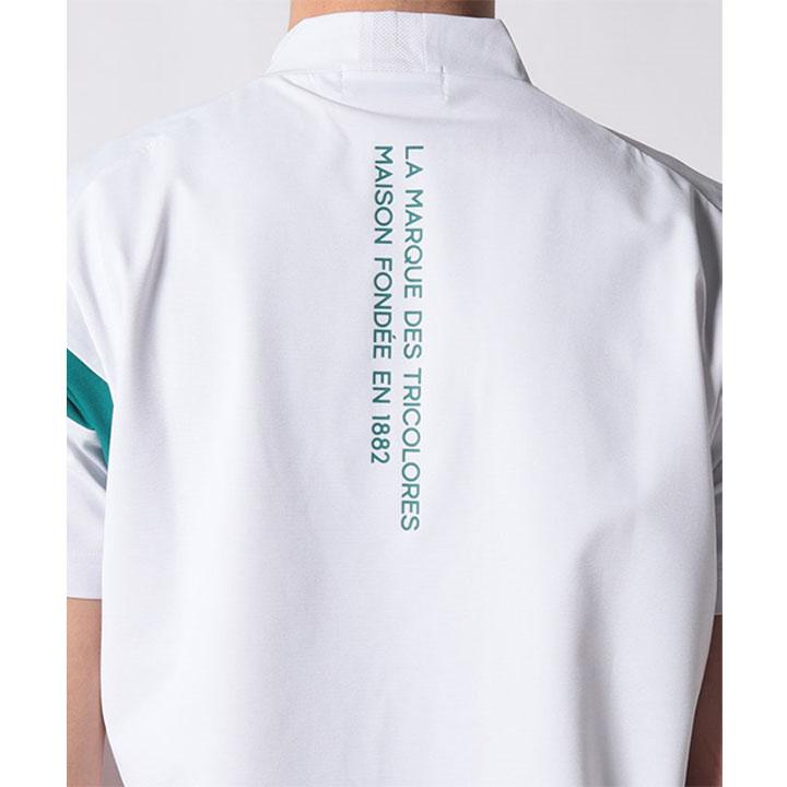 le coq sportif（ルコックスポルティフ） ルコック ゴルフウェア 半袖