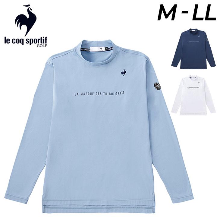 ルコック ゴルフウェア メンズ le coq sportif golf スムース 長袖 モックネックシャツ 男性 吸汗 UVカット ストレッチ  GOLF トップス/QGMWJB07 : qgmwjb07 : APWORLD - 通販 - Yahoo!ショッピング