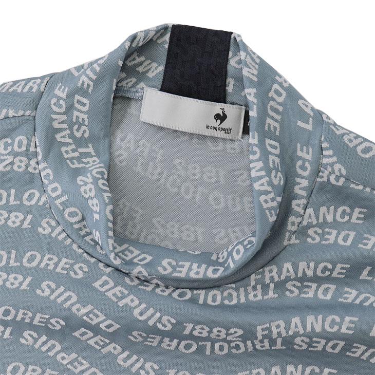 le coq sportif golf ルコックゴルフ 長袖シャツ　メンズ le coq sportif ルコック ゴルフシャツ メンズ 長袖 モック