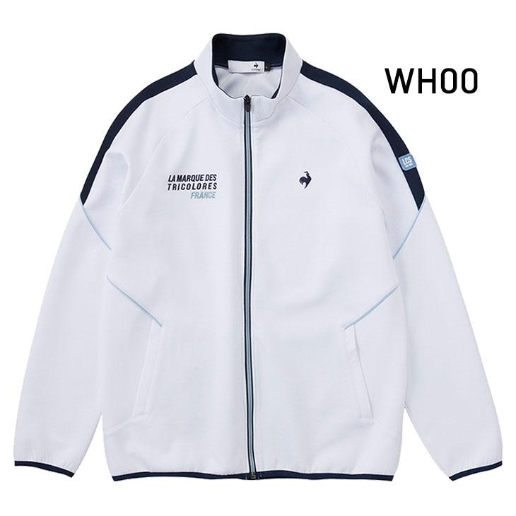 ルコック ジャケット メンズ ゴルフウェア le coq sportif golf ダンボールカットソー ダンボールニット アウター ストレッチ 吸汗 ゴルフジャケット /QGMWJL51｜apworld｜03