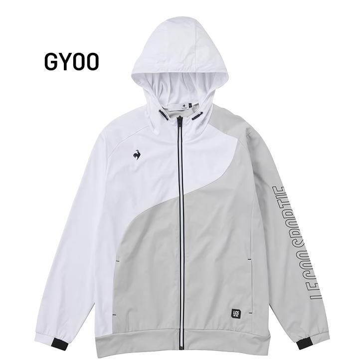 送料無料 新品 le coq golf 長袖ウインドブレーカー L le coq sportif GOLF ルコックゴルフ レディース ゴルフウェア
