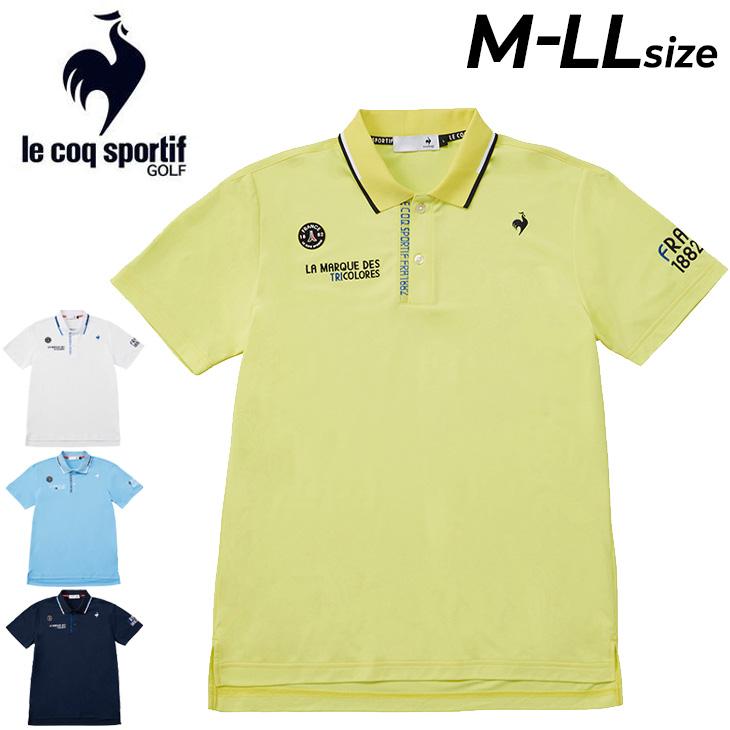 le coq sportif ルコック 半袖 ポロシャツ メンズ ゴルフウェア le coq sportif ルコック 半袖 ポロシャツ メンズ ゴルフウェア