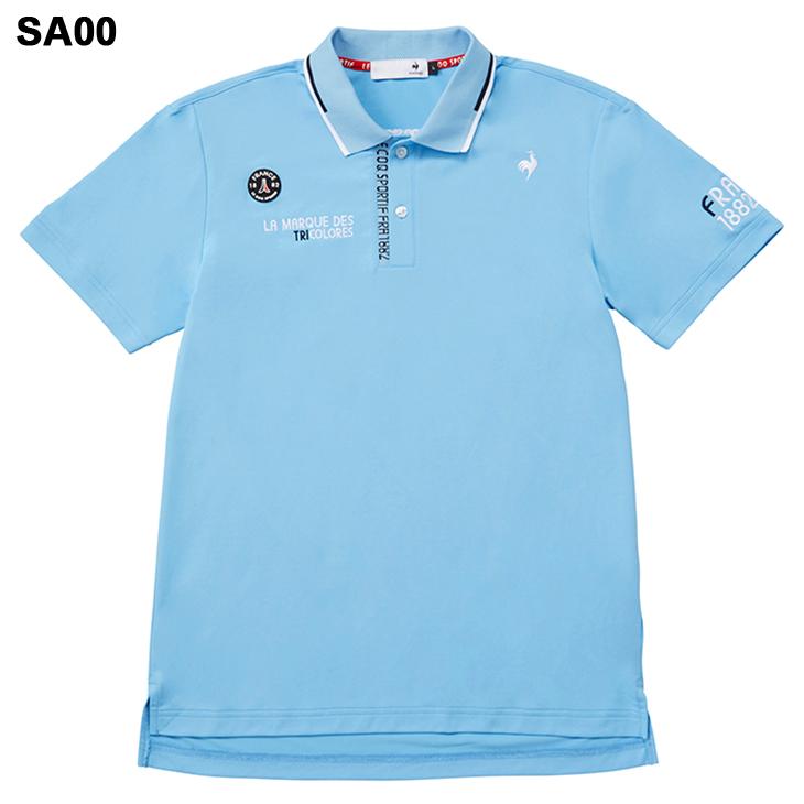 le coq sportif ルコック 半袖 ポロシャツ メンズ ゴルフウェア le coq sportif ルコック 半袖 ポロシャツ メンズ ゴルフウェア