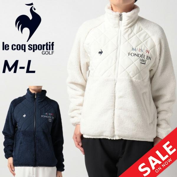 ゴルフウェア レディース アウター/ルコック le coq sportif GOLF ボア