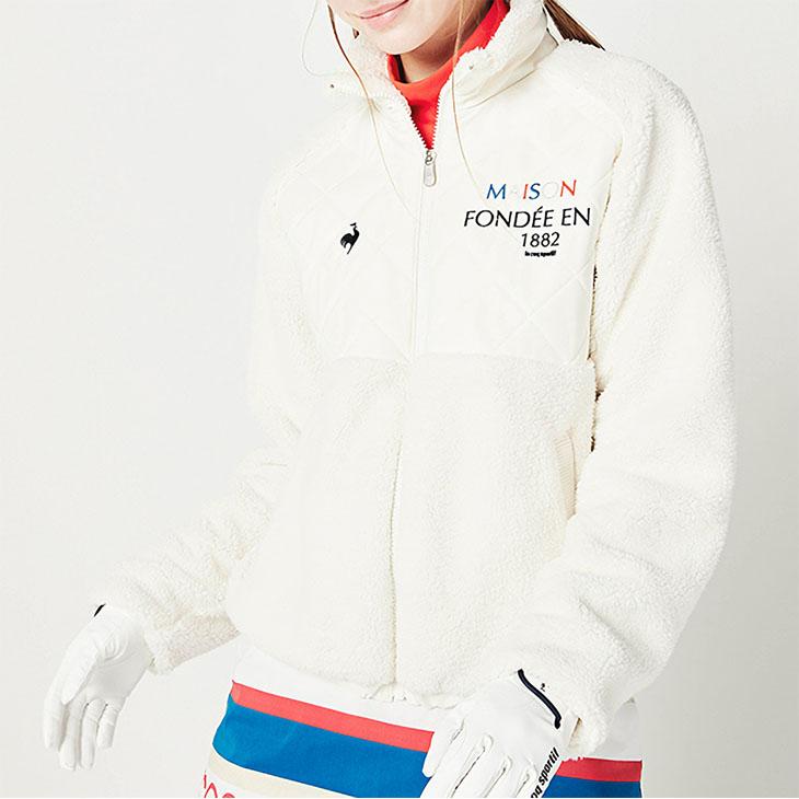 le coq sportif ゴルフウェア レディース アウター/ルコック GOLF ボア