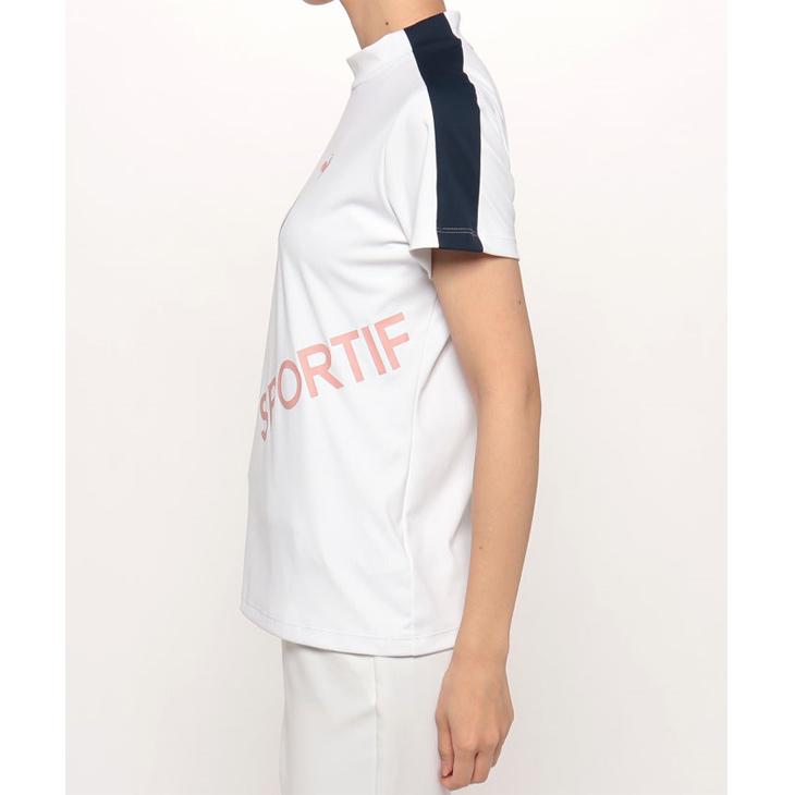 LECOQ SPORTIFモックネック半袖シャツMサイズ新品13200円ルコック le coq sportif（ルコックスポルティフ） ルコック ゴルフウェア