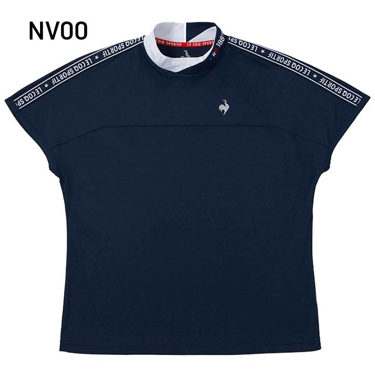 le coq sportif golf ルコック デザイン モックネック シャツ le coq sportif GOLF セール 公式 ルコックスポルティフ ゴルフ