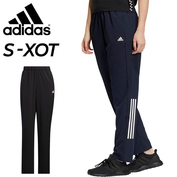 クロスパンツ レディース アディダス Adidas ジャージ 薄手 ロングパンツ トレーニング ランニング フィットネス ジム 女性 スポーツウェア 運動 春夏 Qh841 Apworld 通販 Paypayモール