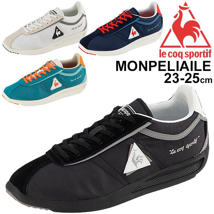 スニーカー レディース シューズ ルコック Le Coq モンペリエール Monpeliaile ローカット スポーティ カジュアル 靴 女性 おしゃれ 婦人靴 くつ Ql1qgc02 Apworld 通販 Paypayモール