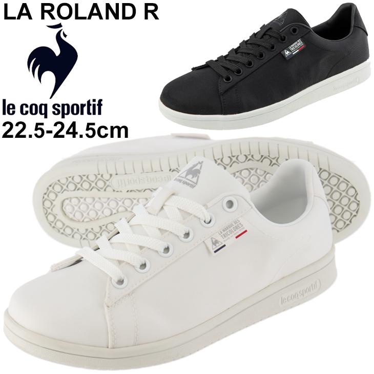 スニーカー レディース シューズ 2e相当 ルコック Le Coq Sportif La ローラン R コートスタイル スポーティ カジュアル 軽量 La Roland R 女性 Ql1rjc37 Ql1rjc37 Apworld 通販 Yahoo ショッピング