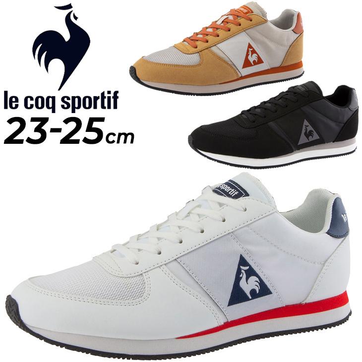 スニーカー レディース シューズ ルコック Le Coq Sportif Le ポルテ ローカット 靴 スポーティカジュアル 女性 おしゃれ レトロランモデル Le Porte Ql1tjc Ql1tjc Apworld 通販 Yahoo ショッピング