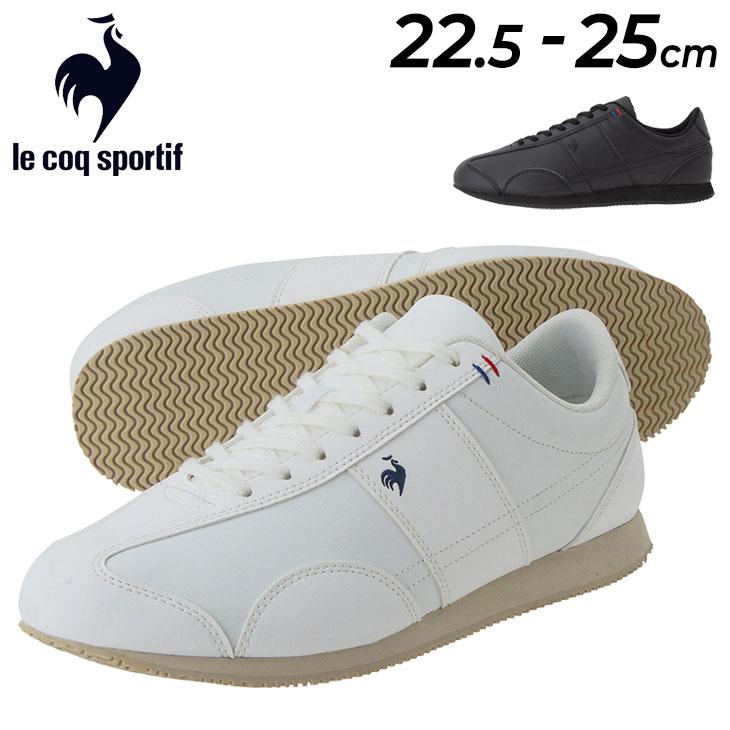 スニーカー レディース シューズくつ ルコック Le Coq Sportif Le ルーイ ローカット ランニングスタイル 女性 靴 カジュアル Le Reui 婦人靴 おしゃれ Ql1ujc60 Ql1ujc60 Apworld 通販 Yahoo ショッピング