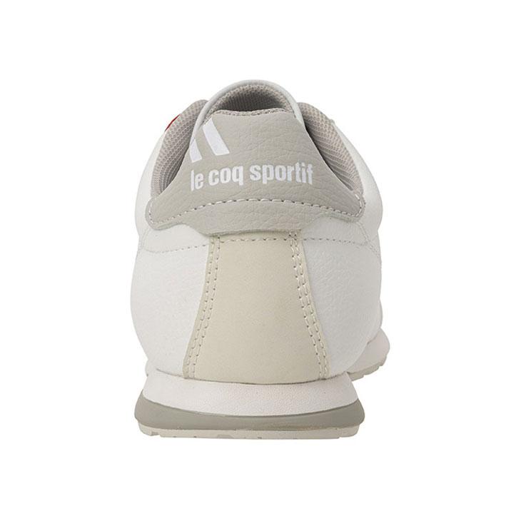 ルコック スニーカー レディース 2E相当 le coq sportif LCS ベルシー ローカット カジュアルシューズ スポーティ 女性用 消臭 運動靴 白 ホワイト系 /QL1XJC08｜apworld｜08