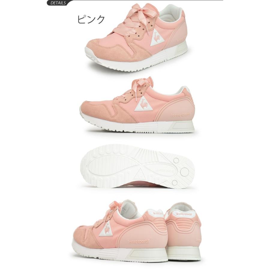 レディーススニーカー ルコック Le Coq Sportif エウレカ Og W ローカット シューズ 女性用 靴 カジュアル リボン かわいい Ql3ljc00 Apworld 通販 Paypayモール