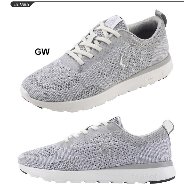 スニーカー レディース シューズ ルコック Le Coq Sportif La セーヌ 2 ワイド フランスニット 女性用 3e相当 幅広設計 ローカット スポーティ Ql3pjc01gw Apworld 通販 Paypayモール