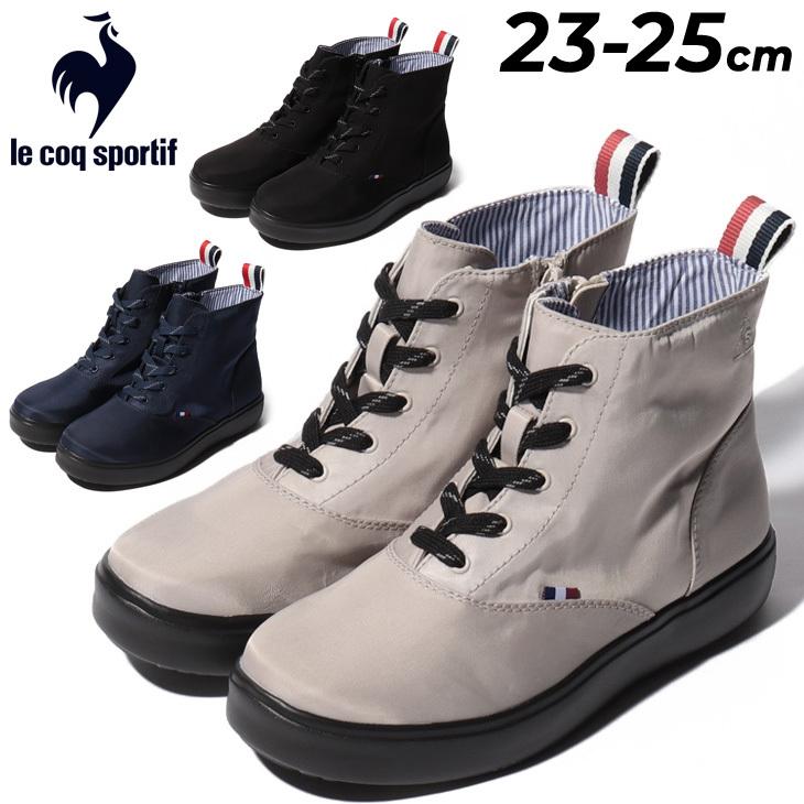 レインシューズ レディース ルコック le coq sportif テルナ 3 MID R