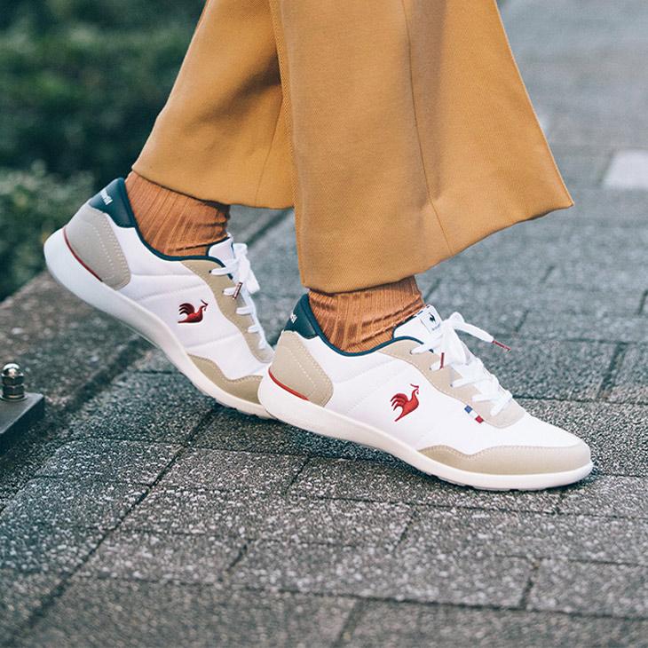 le coq sportif（ルコックスポルティフ） スニーカー レディース
