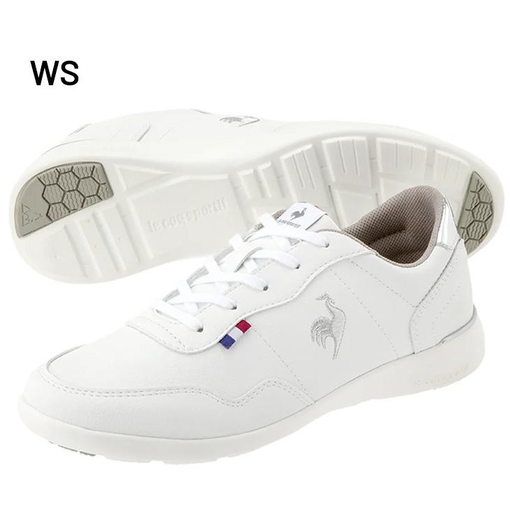 ルコック スニーカー レディースシューズ E相当 le coq sportif ラ セギュール3 ワイド レイン｜薄底スニーカー 晴雨兼用 防水スニーカー 靴 軽量 /QL3VJC08_1