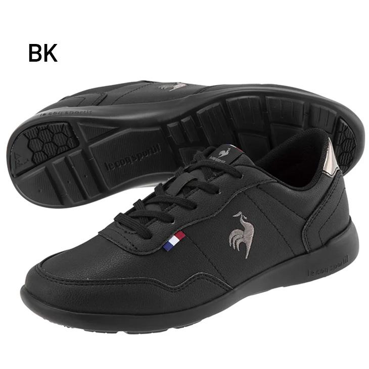 ルコック スニーカー レディースシューズ E相当 le coq sportif ラ セギュール3 ワイド レイン｜薄底スニーカー 晴雨兼用 防水スニーカー 靴 軽量 /QL3VJC08_2