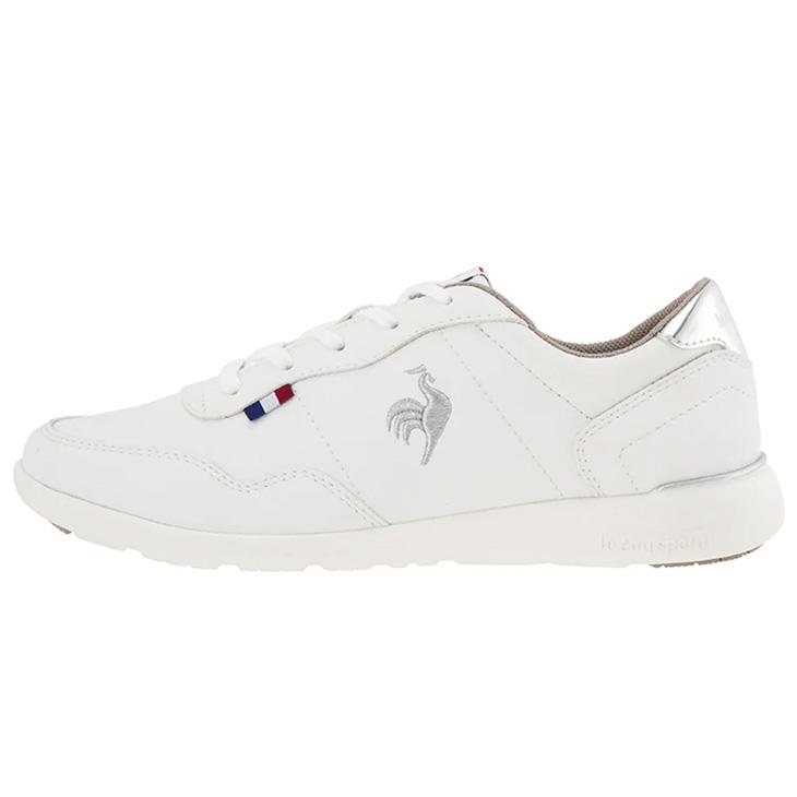 ルコック スニーカー レディースシューズ E相当 le coq sportif ラ セギュール3 ワイド レイン｜薄底スニーカー 晴雨兼用 防水スニーカー 靴 軽量 /QL3VJC08_3