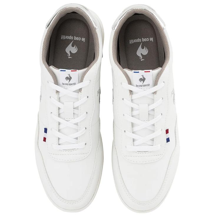 ルコック スニーカー レディースシューズ E相当 le coq sportif ラ セギュール3 ワイド レイン｜薄底スニーカー 晴雨兼用 防水スニーカー 靴 軽量 /QL3VJC08_5