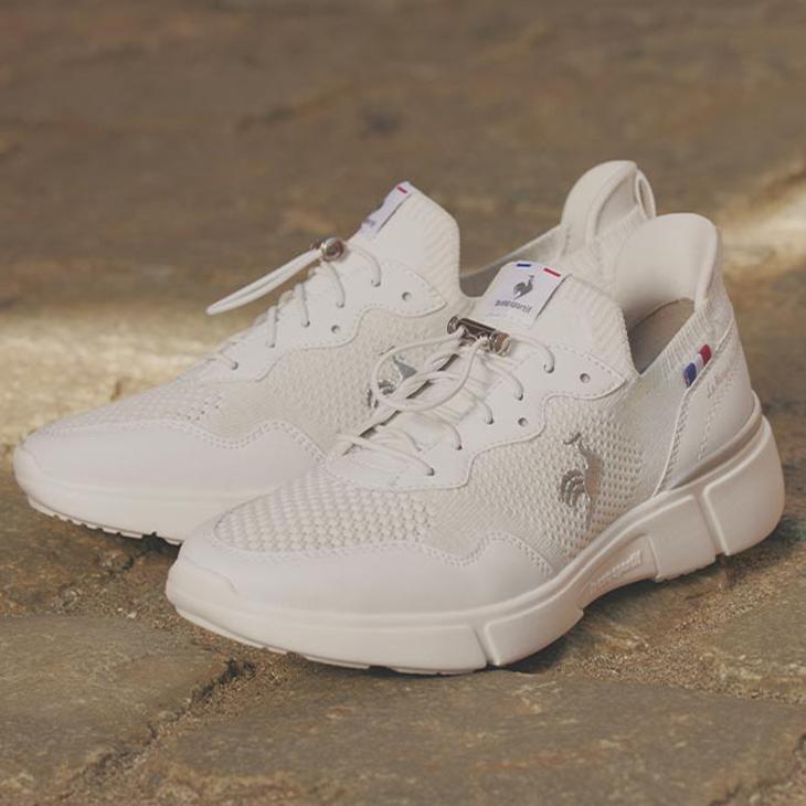 ルコック 手を使わずサッと履ける スニーカー レディース  3E相当  le coq sportif LCS ロワール 女性用 ローカット 幅広ワイド スリッポン /QL3XJC01｜apworld｜14