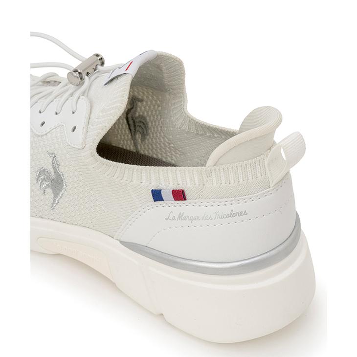 ルコック 手を使わずサッと履ける スニーカー レディース  3E相当  le coq sportif LCS ロワール 女性用 ローカット 幅広ワイド スリッポン /QL3XJC01｜apworld｜10