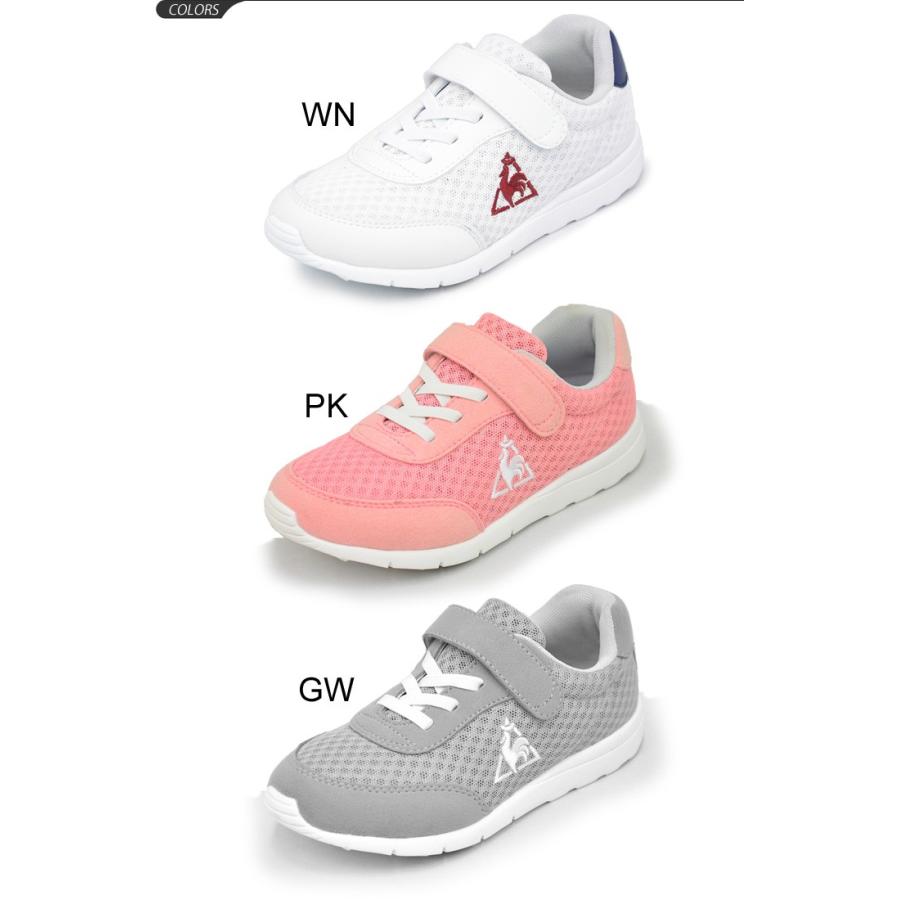 キッズシューズ 男の子 女の子 子ども ルコック Le Coq Sportif La セーヌ ライト キッズ ジュニア Ql4ljc01 Apworld 通販 Paypayモール