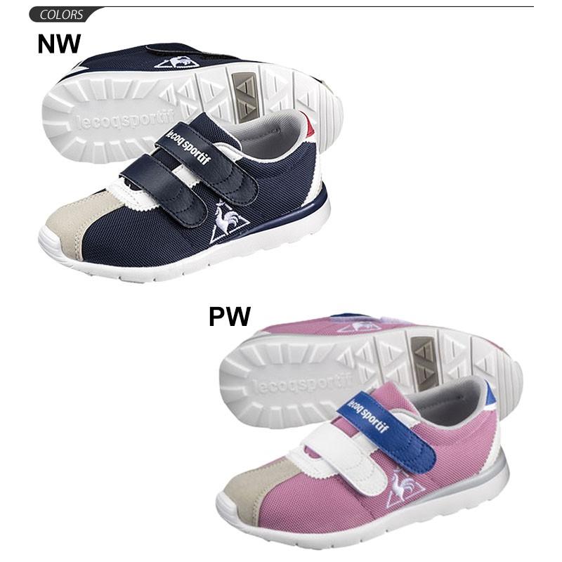 ベビーシューズ キッズ 男の子 女の子 子ども ルコック Lecoqsportif キッズシューズ Montpellier モンペリエ 6 Ny F スニーカー Ql5ljc06 Apworld 通販 Paypayモール