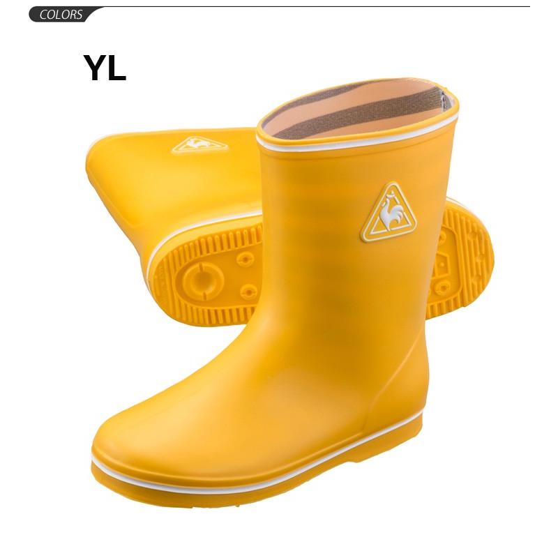 レインブーツ キッズ ジュニア 長靴 男の子 女の子 子供靴 ルコック Le Coq Sportif ラモット2 日本製 レインシューズ 13 19cm イエロー Ql5ljc09yl Apworld 通販 Paypayモール