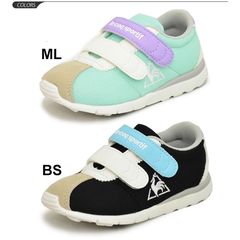 キッズシューズ ベビーシューズ 男の子 女の子 スニーカー 子供靴 ルコック Le Coq Sportif モンペリエ Iv Ny F 13 18 0cm カジュアル Ql5ojc54 Apworld 通販 Paypayモール