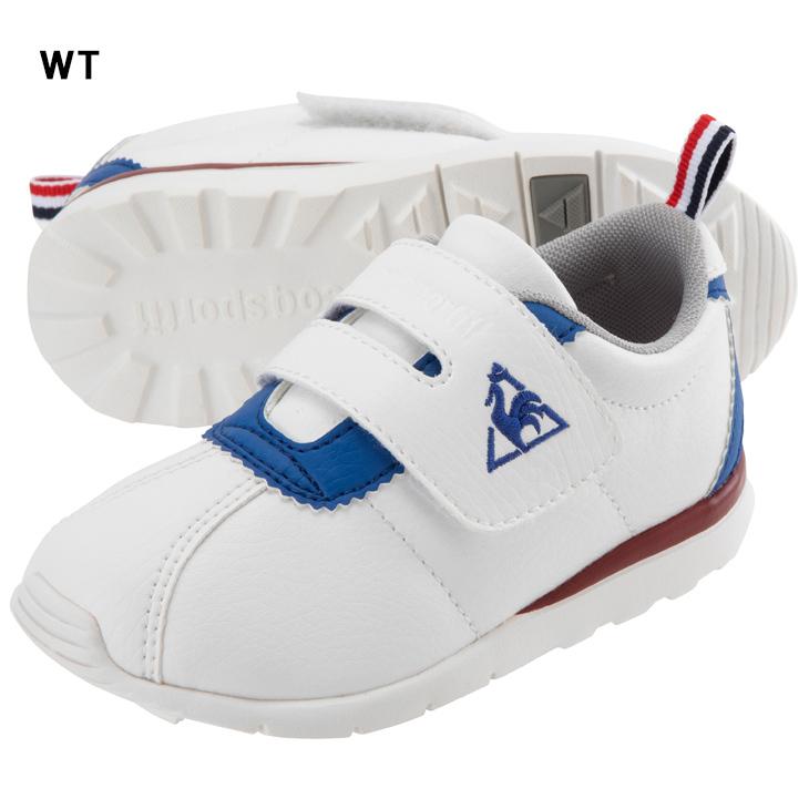 ベビーシューズ キッズ スニーカー 13 18 0cm 子供靴 ルコック Le Coq Sportif モンペリエ V F 軽量 定番 子ども 男の子 女の子 幼児 かわいい 運動靴 Ql5tjc05 Ql5tjc05 Apworld 通販 Yahoo ショッピング