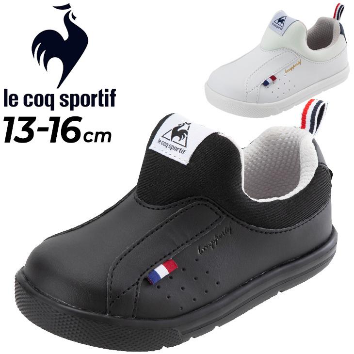 キッズ ベビー スニーカー シューズ 13 16 0cm 子供靴 ルコック Le Coq Sportif La ローラン F スリッポン 軽量 子ども 男の子 女の子 Ql5tjc08 Ql5tjc08 Apworld 通販 Yahoo ショッピング