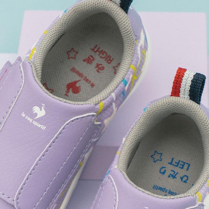 le coq sportif（ルコックスポルティフ） ルコック キッズ スニーカー